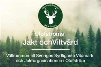 Vi samverkar med Olofströms Äsko/Kronsko 50301 och Jägareförbundet Olofström.